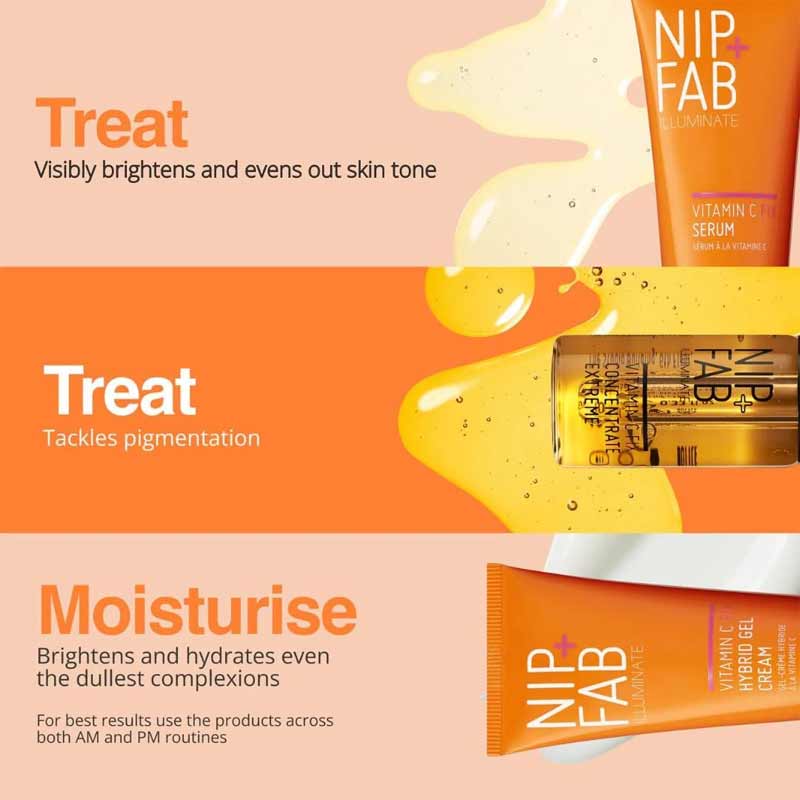 Nip + Fab Brightness Boost Trio Gift Set