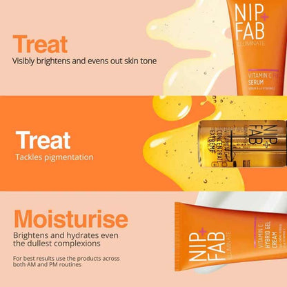 Nip + Fab Brightness Boost Trio Gift Set
