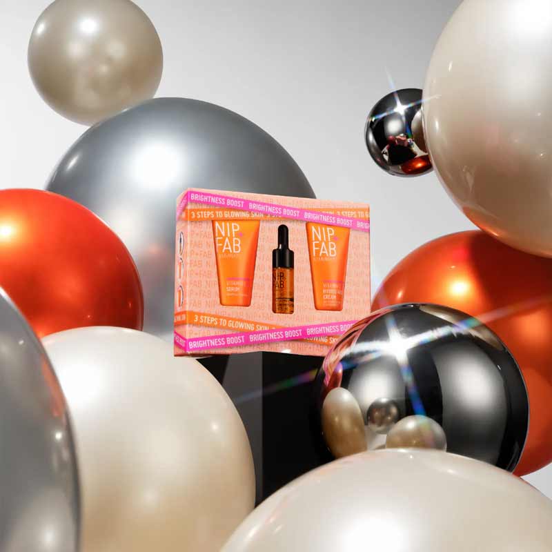 Nip + Fab Brightness Boost Trio Gift Set