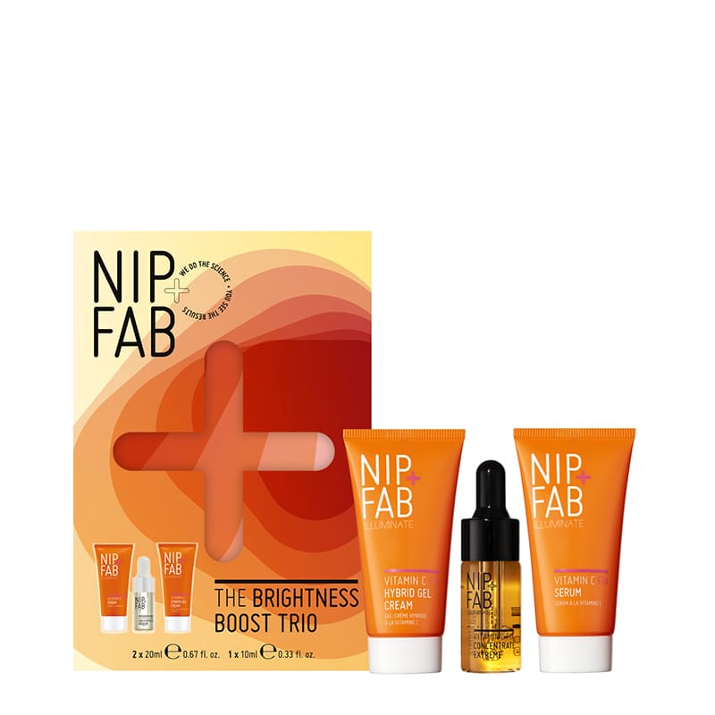 Nip + Fab Brightness Boost Trio Gift Set
