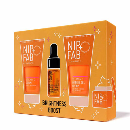 Nip + Fab Brightness Boost Vit C Fix Gift Set Outer Box