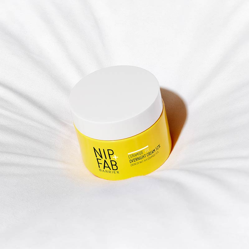NIp + Fab Ceramide Fix Overnight Cream 12% | Moisturising night cream | Skincare night cream 