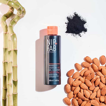 Nip + Fab Charcoal & Mandelic Acid Fix Face Wash | Mandelic Acid