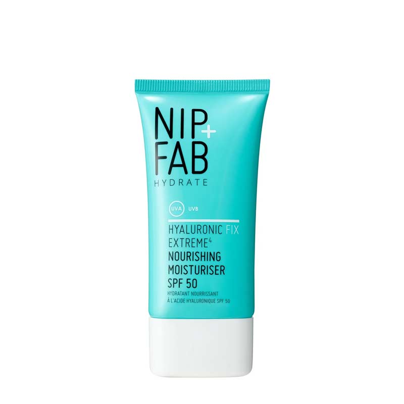 Nip + Fab Hydrate Hyaluronic Fix Extreme4 Nourishing SPF 50 Moisturiser