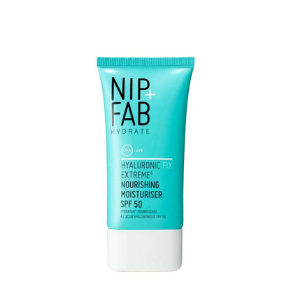 Nip + Fab Hydrate Hyaluronic Fix Extreme4 Nourishing SPF 50 Moisturiser
