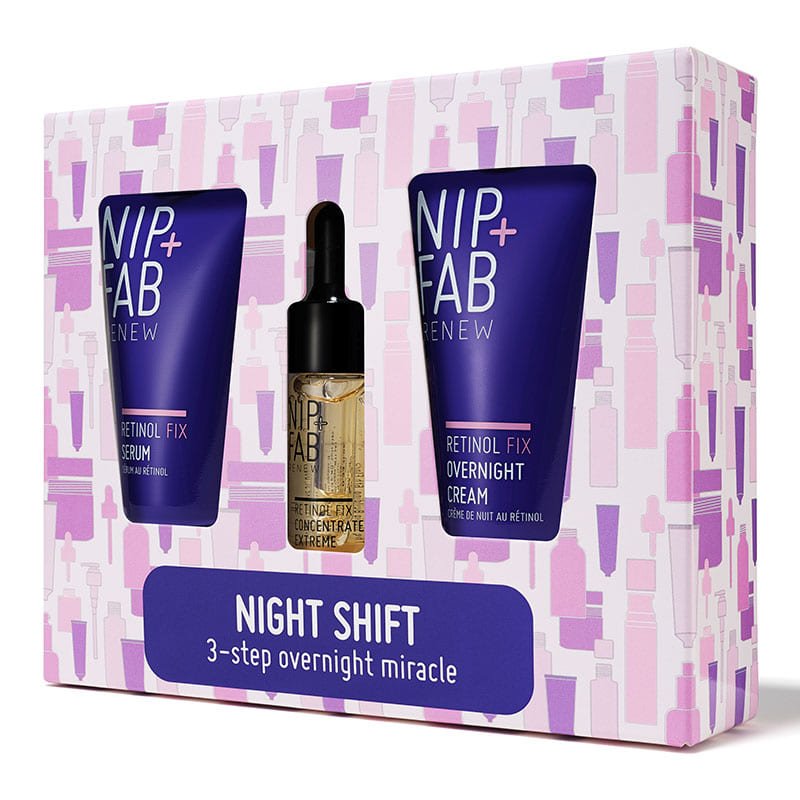 Nip & fab, Christmas, Christmas gifts, retinol