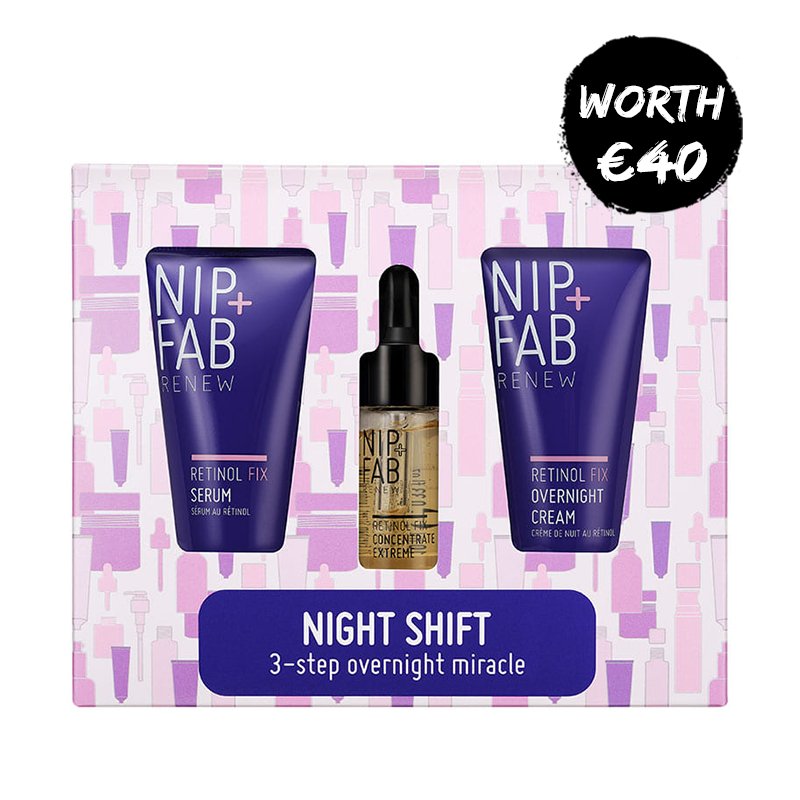Nip & fab, Christmas, gifts for her, gifts, Christmas gifts, retinol
