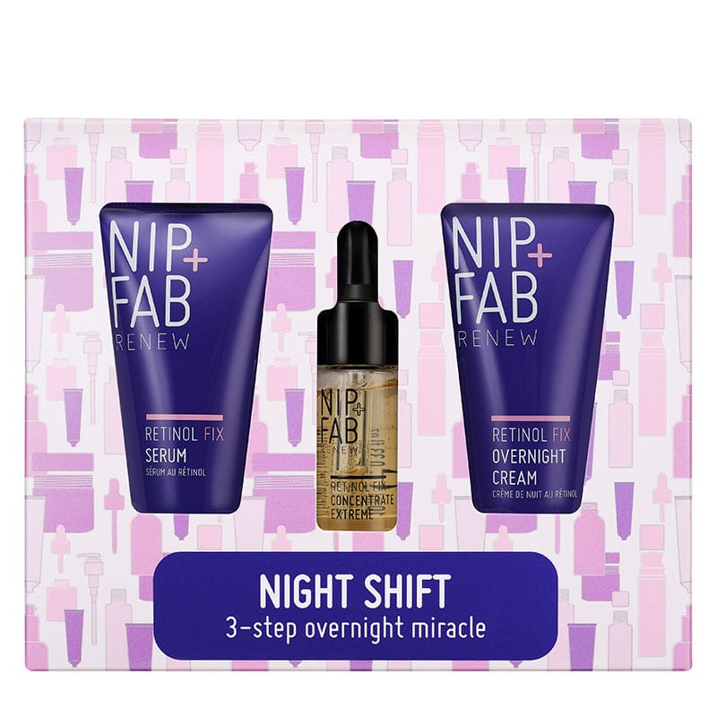 nip & fab, Christmas, gifts for her, gifts, Christmas gifts, retinol