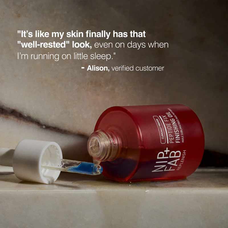 Nip + Fab Peptide Fix Finishing Oil 2%