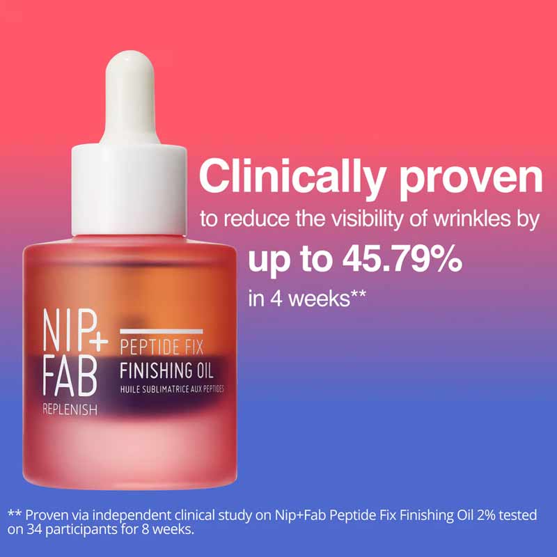 Nip + Fab Peptide Fix Finishing Oil 2%