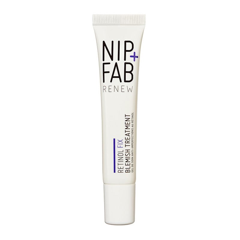 Nip + Fab Retinol Fix Blemish Gel Treatment 10% | Skincare treatment for spots, blemishes, dark spots and acne marks | Suitable for all skin types and skin ages | Retinol anti aging 