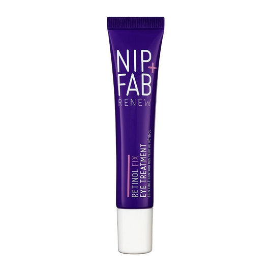 Nip + Fab Retinol Fix Eye Treatment 2% | Brightening retinol eye cream for smoothing, hydrating and firming the under eye area | Retinol specifically formulated for the delicate eye area 