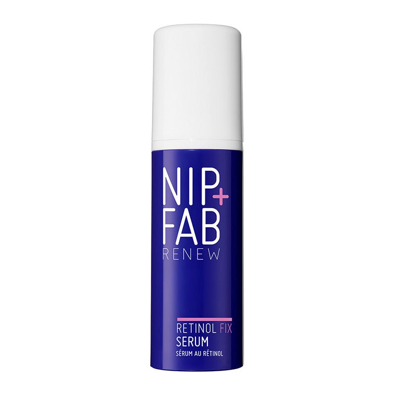 Nip + Fab Retinol Fix Serum 3% | Retinol serum developed to smooth the appearance of fine lines and wrinkles | Tackling ageing, fading sunspots, preventing acne and slowing the degradation of collagen | 