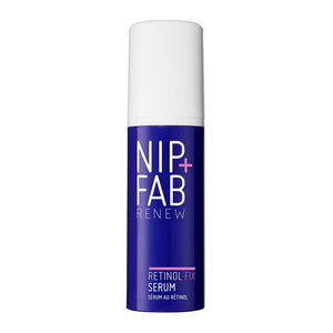 Nip + Fab Retinol Fix Serum 3% | Retinol serum developed to smooth the appearance of fine lines and wrinkles | Tackling ageing, fading sunspots, preventing acne and slowing the degradation of collagen | 