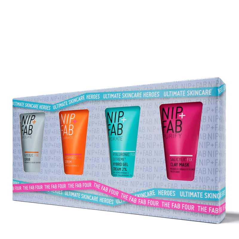 Nip + Fab The Fab Four Deluxe Gift Set
