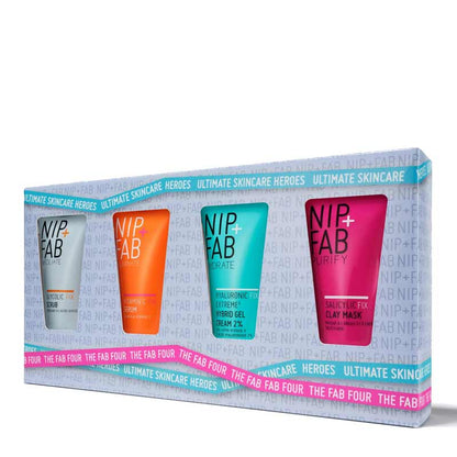 Nip + Fab The Fab Four Deluxe Gift Set