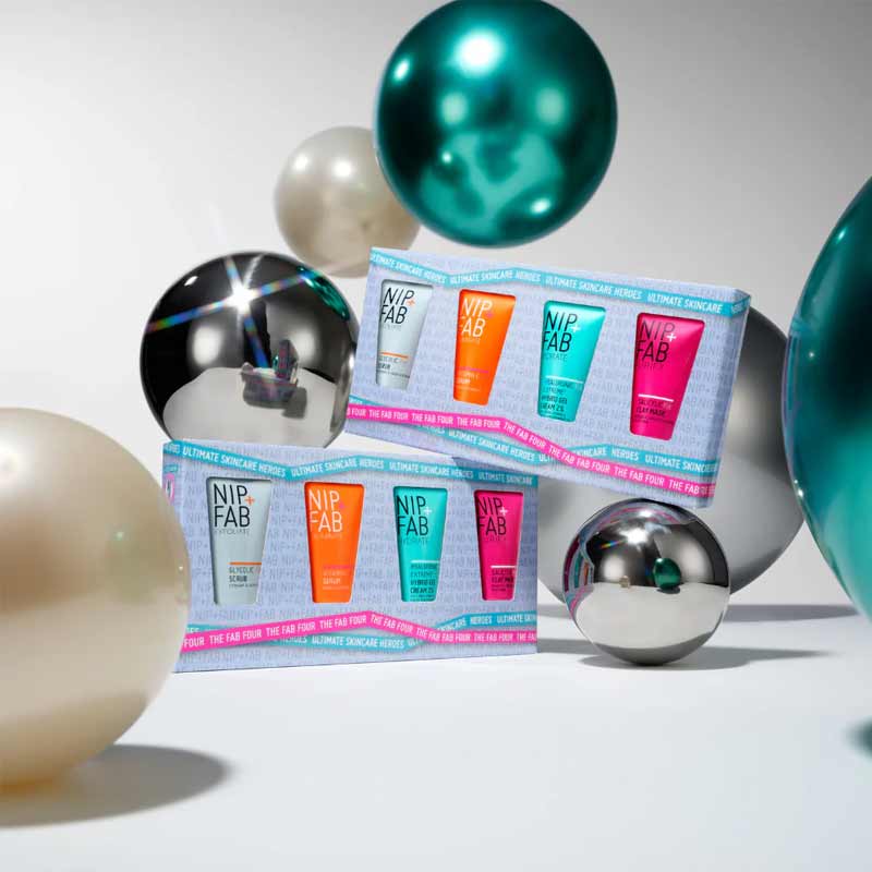 Nip + Fab The Fab Four Deluxe Gift Set