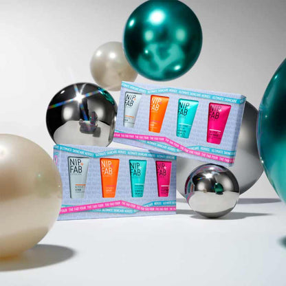 Nip + Fab The Fab Four Deluxe Gift Set