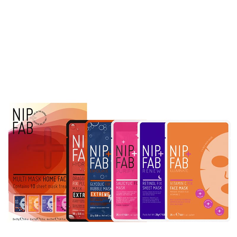Nip + Fab The Multi-Mask Home Facials Kit