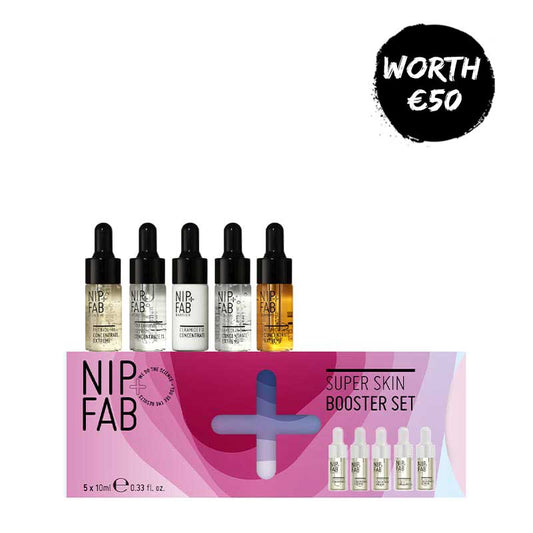 Nip + Fab The Super Skin Booster Kit