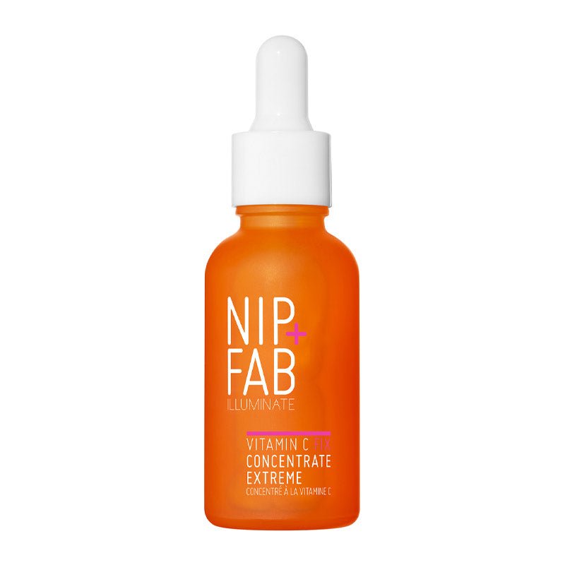 Nip + Fab Vitamin C Fix Concentrate Extreme 15% | Lightweight liquid concentrate | Vitamin C serum for reviving and refreshing the complexion 