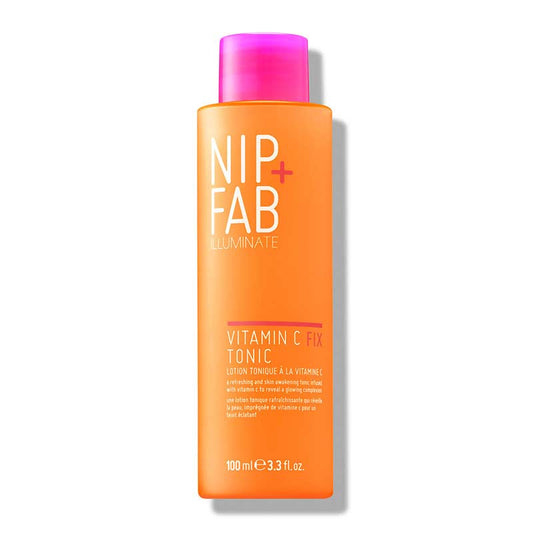 Nip + Fab Vitamin C Fix Tonic | toner | exfoliator | bright skin | Vitamin C | Lactic Acid | remove dead skin cells