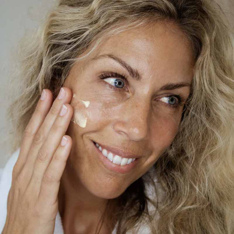 Nunaia, Nunaia Earth Blossom Moisture Cream, moisturiser for sensitive skin, natural skincare