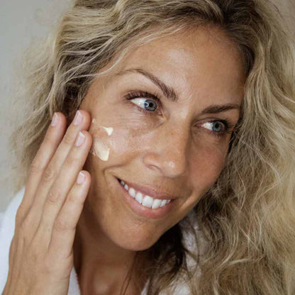 Nunaia, Nunaia Earth Blossom Moisture Cream, moisturiser for sensitive skin, natural skincare