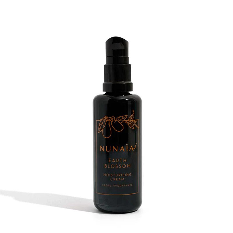 Nunaia, Nunaia Earth Blossom Moisture Cream, antioxidant skincare