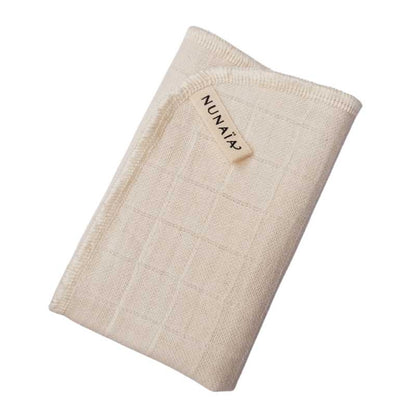 Nunaia Facial Cleansing Cloth, makeup removal cloth, muslin face cloth
