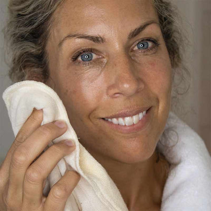 Nunaia Facial Cleansing Cloth, makeup remover, face cloth, cotton face cloth, makeup removing cloth