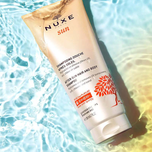 NUXE After-Sun Hair & Body Shampoo | Shampoo | NUXE | hair | cleanser | hair cleanser | hair and body shampoo