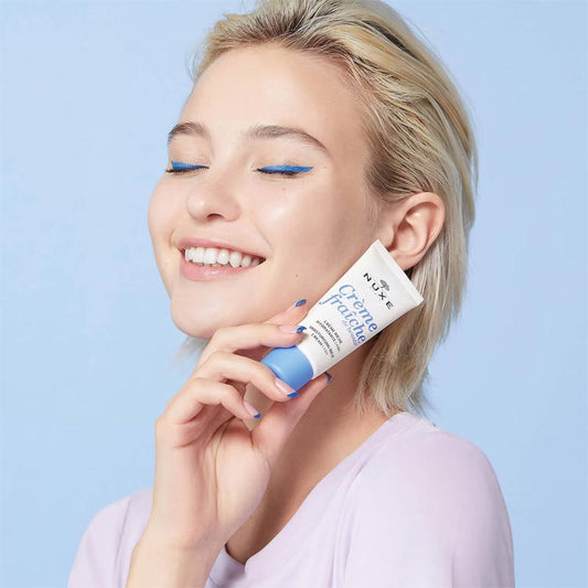 NUXE Creme Fraiche de Beaute Moisturising Rich Cream | Immediate & lasting moisturisation | For dry skin 