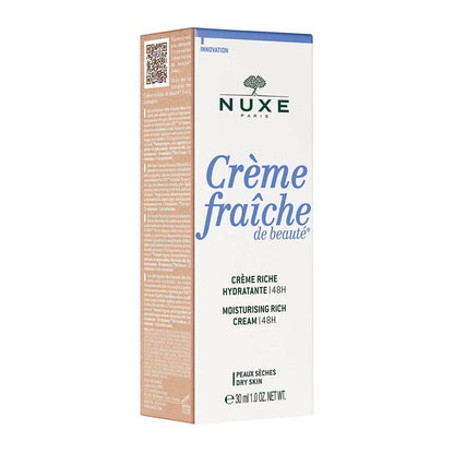 NUXE Creme Fraiche de Beaute Moisturising Rich Cream | Nourishing | Non-oily finish | Skin looks healthy, hydrated & luminous