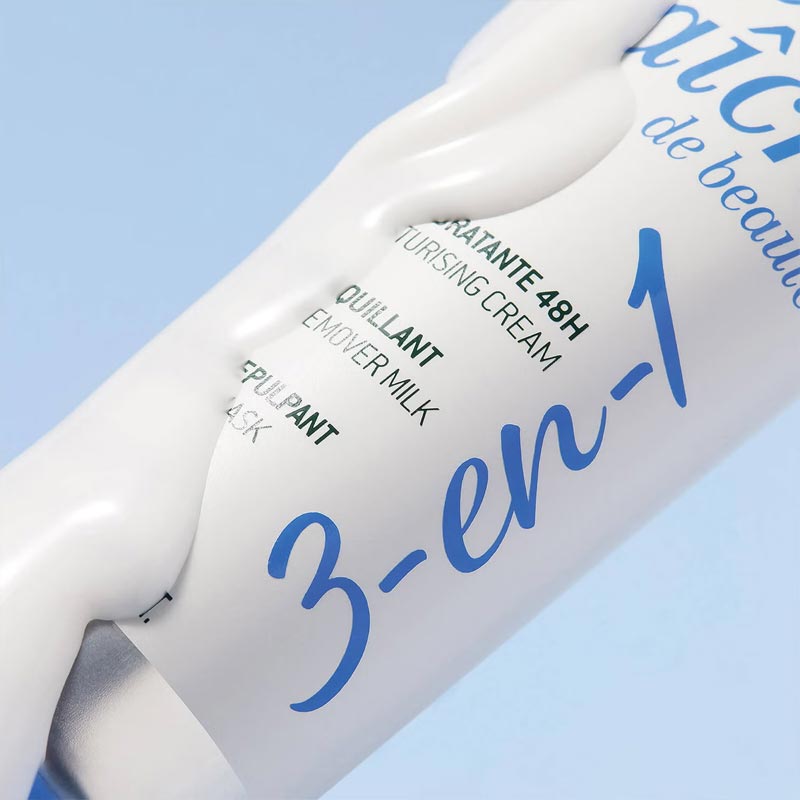 NUXE Creme Fraiche de Beaute Multi-Purpose 3-in-1 Cream | Make-up remover milk