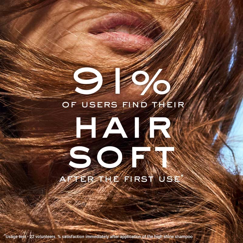 NUXE | Hair Prodigieux High Shine Shampoo | softening shampoo | soft hair