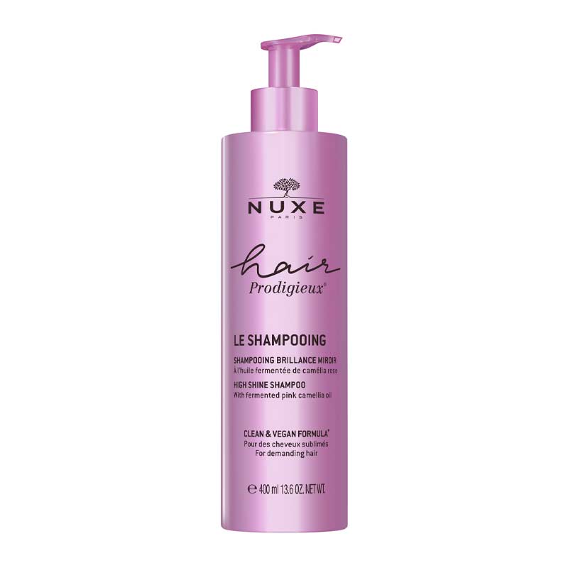 NUXE | Hair Prodigieux High Shine Shampoo | haircare for dull hair | dry hair | high shine shampoo | nourishing haircare