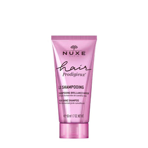 NUXE | Hair Prodigieux High Shine Shampoo | haircare for shiny hair | hydrating shampoo | travel sized shampoo