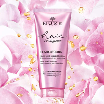 NUXE Hair Prodigieux High Shine Shampoo | shampoo for shiny hair | haircare for dull hair | 