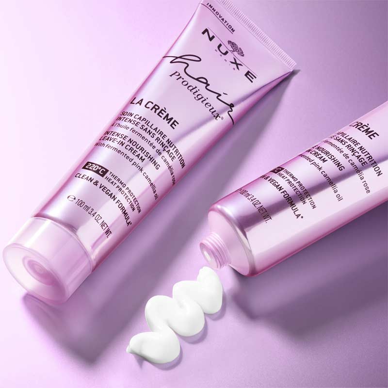 NUXE | Hair Prodigieux Intense Nourishing Leave-in Cream | shiny hair | repairing haircare | treatments for dry hair