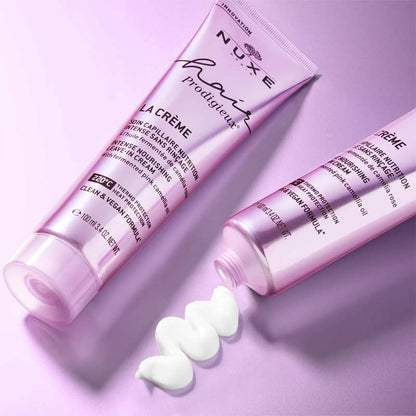 NUXE | Hair Prodigieux Intense Nourishing Leave-in Cream | shiny hair | repairing haircare | treatments for dry hair