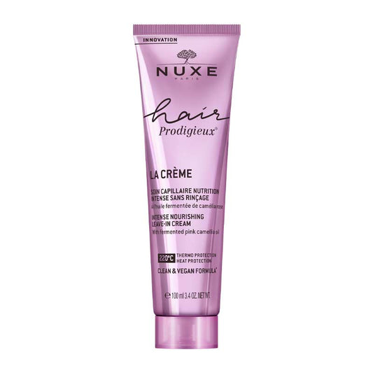 NUXE | Hair Prodigieux Intense Nourishing Leave-in Cream | | heat protection | hydrating hair cream | leave in hair treatment
