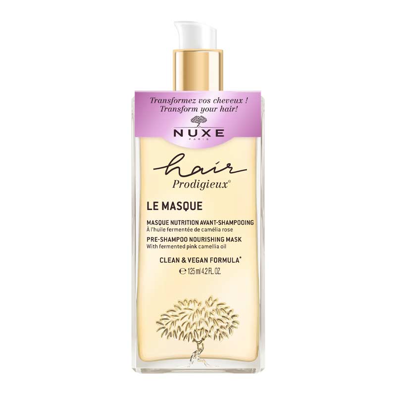 NUXE | Hair Prodigieux Pre-Shampoo Nourishing Mask | hair mask | hair repairing mask