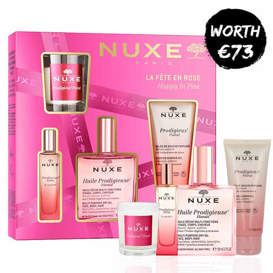 NUXE Happy in Pink Gift Set