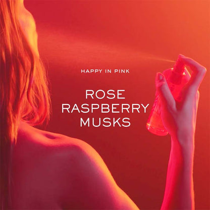 NUXE Happy in Pink Hair & Body Mist Scent notes