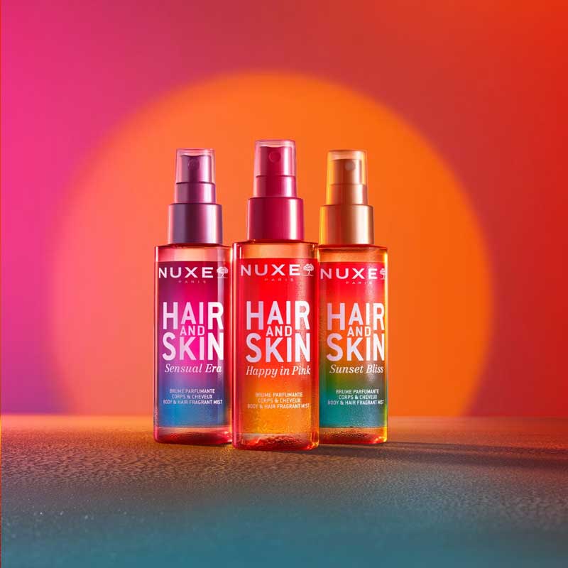 NUXE Happy in Pink Hair & Body Mists