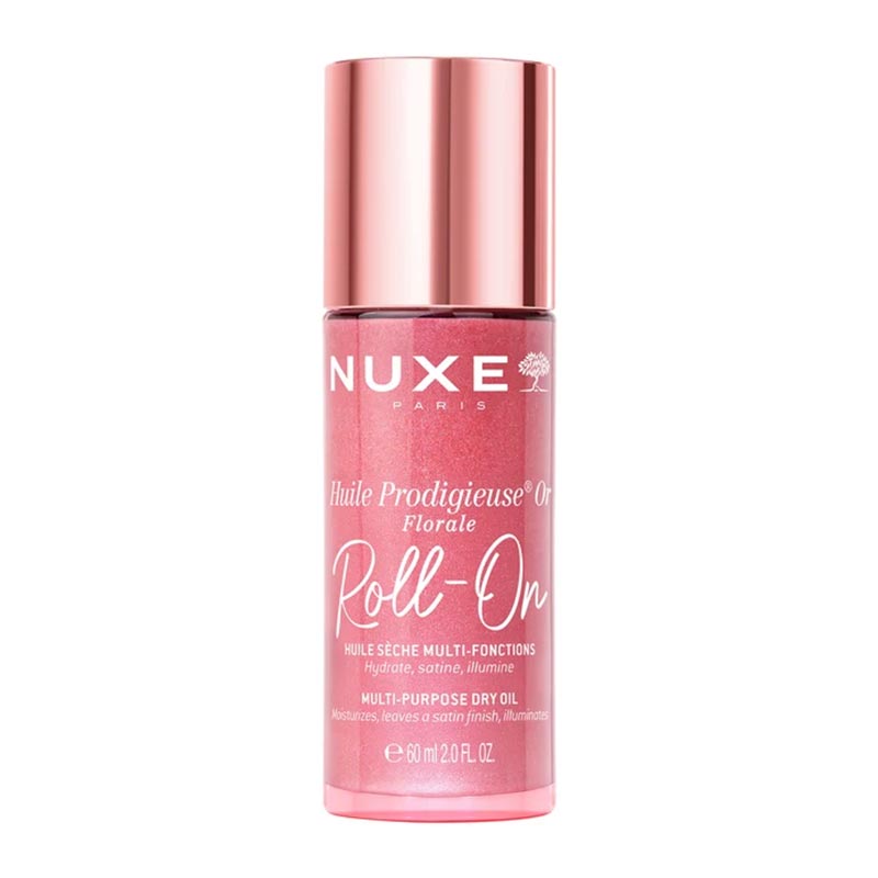 NUXE Huile Prodigieuse Floral Gold Shimmer Multi-Purpose Dry Oil Image of product with white background