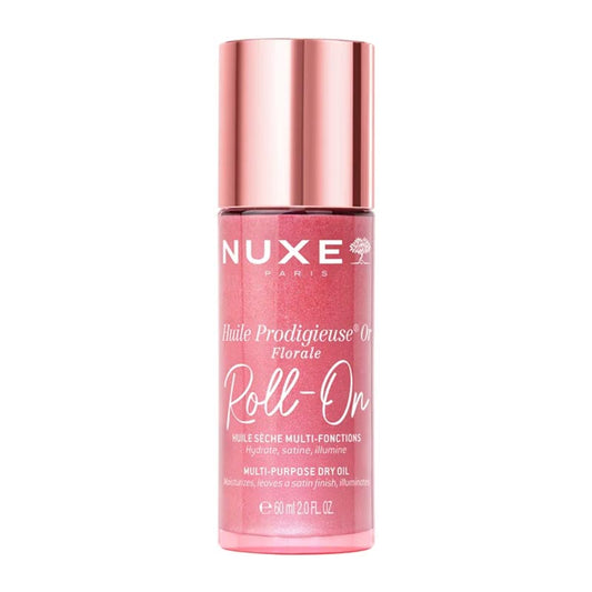 NUXE Huile Prodigieuse Floral Gold Shimmer Multi-Purpose Dry Oil Image of product with white background