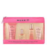 NUXE Huile Prodigieux® Florale Travel Kit | gift set | travel friendly | nuxe | dry oil | le parfum | skincare | body | luxe | mini