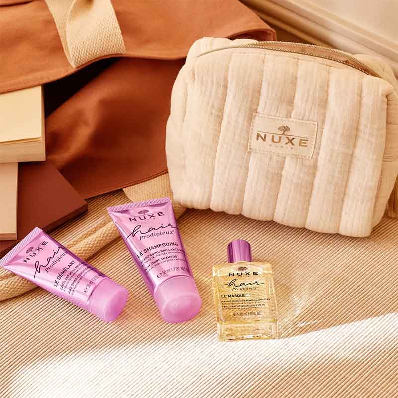 NUXE My Luxury Haircare Routine Travel Kit